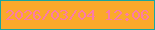 文字の大きさ：1、枠の色：19a69f、背景の色：fba92b、文字の色：fc7ba6 無料ブログパーツのブログ時計