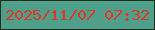 文字の大きさ：3、枠の色：1b2e17、背景の色：4fa08b、文字の色：e13525 無料ブログパーツのブログ時計