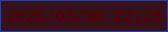 文字の大きさ：2、枠の色：1b40b4、背景の色：36111a、文字の色：560104 無料ブログパーツのブログ時計