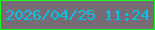 文字の大きさ：3、枠の色：1bf822、背景の色：776b76、文字の色：09c1e5 無料ブログパーツのブログ時計