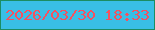 文字の大きさ：5、枠の色：1c8d63、背景の色：39bfe6、文字の色：f5515f 無料ブログパーツのブログ時計