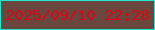 文字の大きさ：3、枠の色：1ceacf、背景の色：69473f、文字の色：d80714 無料ブログパーツのブログ時計