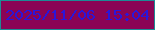 文字の大きさ：5、枠の色：1d8b95、背景の色：8b0455、文字の色：2a15da 無料ブログパーツのブログ時計