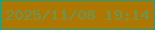 文字の大きさ：5、枠の色：1da183、背景の色：ad7702、文字の色：67985a 無料ブログパーツのブログ時計