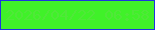 文字の大きさ：4、枠の色：1e34e0、背景の色：40f129、文字の色：50e839 無料ブログパーツのブログ時計