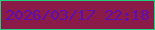 文字の大きさ：2、枠の色：1fd17c、背景の色：8a1b49、文字の色：5d0eb5 無料ブログパーツのブログ時計