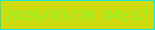 文字の大きさ：1、枠の色：1fe6cc、背景の色：cedc0f、文字の色：8df92f 無料ブログパーツのブログ時計