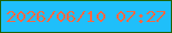 文字の大きさ：4、枠の色：206303、背景の色：1fbffa、文字の色：f36945 無料ブログパーツのブログ時計