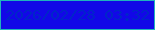 文字の大きさ：1、枠の色：20b3bc、背景の色：1208e7、文字の色：0025ca 無料ブログパーツのブログ時計