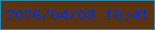 文字の大きさ：5、枠の色：218bb5、背景の色：5a3311、文字の色：0231d2 無料ブログパーツのブログ時計