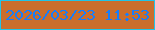 文字の大きさ：1、枠の色：21c4e8、背景の色：ca6e2d、文字の色：177dfb 無料ブログパーツのブログ時計