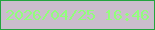 文字の大きさ：5、枠の色：22a43e、背景の色：cbbdcd、文字の色：92fe7c 無料ブログパーツのブログ時計