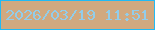 文字の大きさ：1、枠の色：22baf4、背景の色：d1a980、文字の色：92cdea 無料ブログパーツのブログ時計