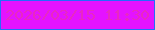 文字の大きさ：5、枠の色：236bfc、背景の色：e413ff、文字の色：e828c3 無料ブログパーツのブログ時計