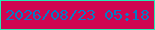 文字の大きさ：1、枠の色：24ebb4、背景の色：d00551、文字の色：047cc6 無料ブログパーツのブログ時計
