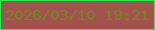 文字の大きさ：3、枠の色：24ec4e、背景の色：a3524e、文字の色：6d8821 無料ブログパーツのブログ時計