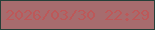 文字の大きさ：3、枠の色：253f38、背景の色：a76c6e、文字の色：bd5859 無料ブログパーツのブログ時計