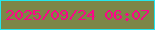 文字の大きさ：5、枠の色：25e6ee、背景の色：7d8648、文字の色：fa0688 無料ブログパーツのブログ時計