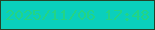 文字の大きさ：4、枠の色：264128、背景の色：0acfbc、文字の色：23d485 無料ブログパーツのブログ時計