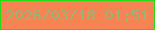 文字の大きさ：5、枠の色：26db13、背景の色：f68452、文字の色：98b577 無料ブログパーツのブログ時計
