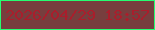 文字の大きさ：2、枠の色：26fe71、背景の色：773e3e、文字の色：a91e2c 無料ブログパーツのブログ時計