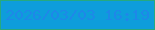 文字の大きさ：2、枠の色：27a97f、背景の色：0e9ddb、文字の色：1e88e8 無料ブログパーツのブログ時計