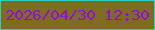 文字の大きさ：3、枠の色：27cfc6、背景の色：7f6b22、文字の色：8d10d3 無料ブログパーツのブログ時計