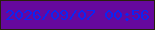 文字の大きさ：5、枠の色：28210b、背景の色：66089e、文字の色：0b25f3 無料ブログパーツのブログ時計