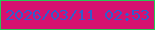 文字の大きさ：2、枠の色：28c755、背景の色：d51170、文字の色：315dcc 無料ブログパーツのブログ時計