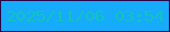 文字の大きさ：5、枠の色：290546、背景の色：16abfb、文字の色：12c3bc 無料ブログパーツのブログ時計