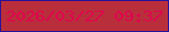 文字の大きさ：3、枠の色：29129b、背景の色：b92e3b、文字の色：e00350 無料ブログパーツのブログ時計