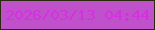 文字の大きさ：5、枠の色：29290e、背景の色：bf51ca、文字の色：d62fe0 無料ブログパーツのブログ時計