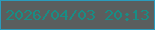 文字の大きさ：1、枠の色：2a9cbd、背景の色：5a5e5e、文字の色：188d85 無料ブログパーツのブログ時計