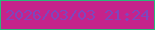 文字の大きさ：5、枠の色：2ab87a、背景の色：c5238b、文字の色：7e47bd 無料ブログパーツのブログ時計