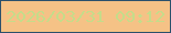 文字の大きさ：1、枠の色：2b506c、背景の色：f5c286、文字の色：c5dc8a 無料ブログパーツのブログ時計