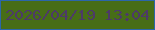 文字の大きさ：2、枠の色：2b66aa、背景の色：476d17、文字の色：4d3a68 無料ブログパーツのブログ時計