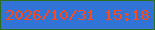 文字の大きさ：3、枠の色：2b6e1e、背景の色：3174d6、文字の色：fc4a18 無料ブログパーツのブログ時計