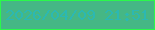 文字の大きさ：5、枠の色：2bf84b、背景の色：45b785、文字の色：2cb8b2 無料ブログパーツのブログ時計