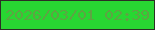 文字の大きさ：1、枠の色：2c2f25、背景の色：28d732、文字の色：5da542 無料ブログパーツのブログ時計