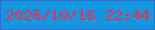 文字の大きさ：1、枠の色：2c6ec9、背景の色：1396df、文字の色：ff2848 無料ブログパーツのブログ時計