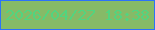 文字の大きさ：2、枠の色：2c72f9、背景の色：86ba67、文字の色：52d47f 無料ブログパーツのブログ時計