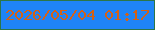 文字の大きさ：1、枠の色：2c7648、背景の色：1f84f7、文字の色：d46116 無料ブログパーツのブログ時計
