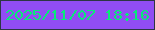 文字の大きさ：1、枠の色：2d3643、背景の色：914df3、文字の色：08ea78 無料ブログパーツのブログ時計