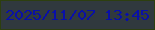 文字の大きさ：1、枠の色：2d3f0f、背景の色：30393e、文字の色：0910a7 無料ブログパーツのブログ時計