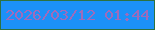 文字の大きさ：3、枠の色：2d7240、背景の色：1c91f8、文字の色：9f6bbb 無料ブログパーツのブログ時計