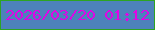 文字の大きさ：3、枠の色：2da422、背景の色：4d82bb、文字の色：de06e5 無料ブログパーツのブログ時計