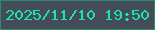 文字の大きさ：1、枠の色：2e8966、背景の色：454c59、文字の色：1ae5af 無料ブログパーツのブログ時計