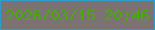 文字の大きさ：3、枠の色：2e9bc9、背景の色：7b7271、文字の色：41af03 無料ブログパーツのブログ時計