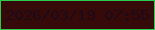 文字の大きさ：1、枠の色：2eca4d、背景の色：350a09、文字の色：1e0b19 無料ブログパーツのブログ時計