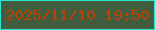 文字の大きさ：5、枠の色：2ee7d1、背景の色：405e3f、文字の色：be4100 無料ブログパーツのブログ時計